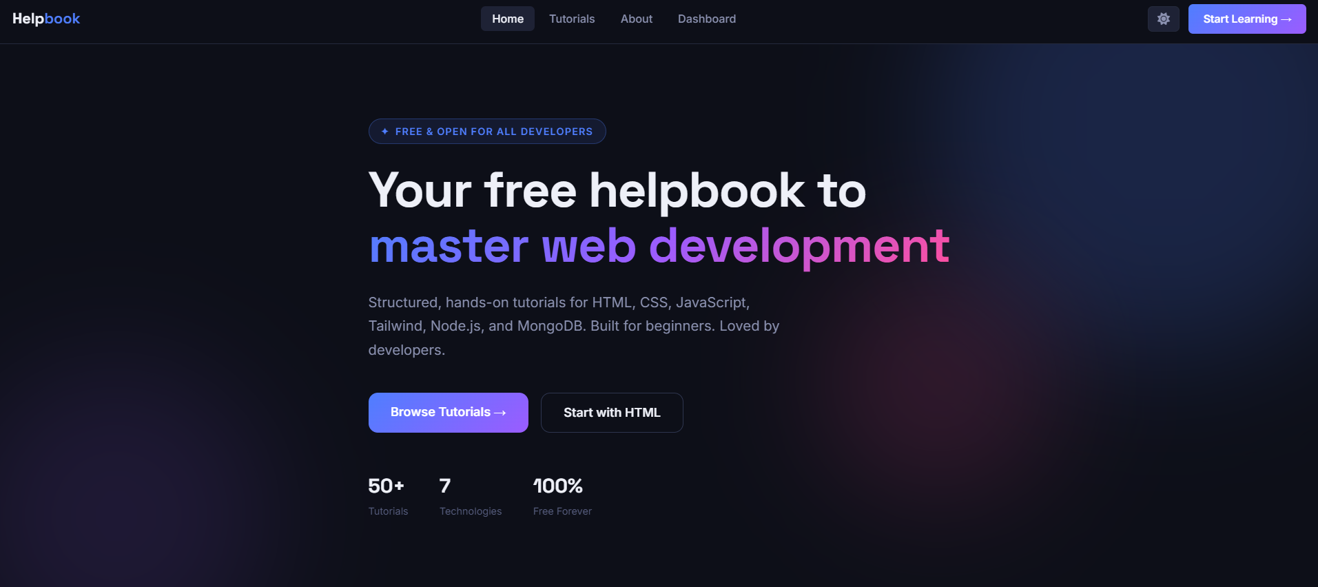 Helpbook